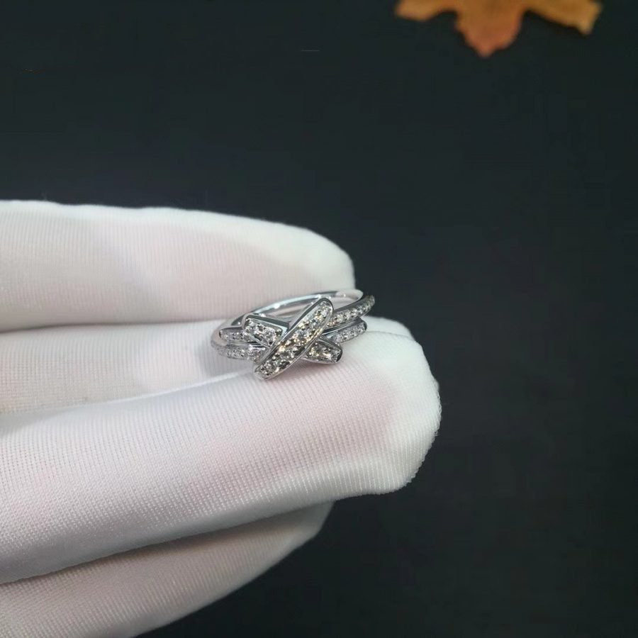 [Novalux]JEUX DE SILVER DIAMOND RING