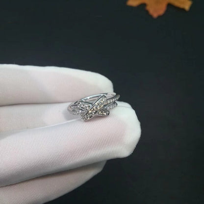 [Novalux]JEUX DE SILVER DIAMOND RING