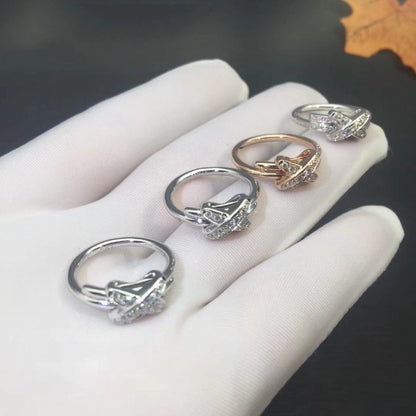 [Novalux]JEUX DE SILVER DIAMOND RING