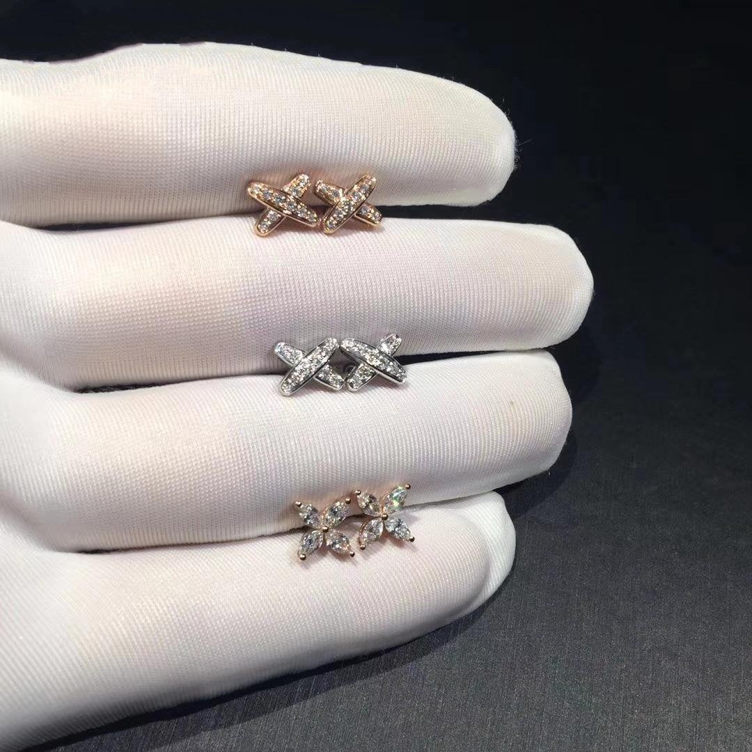 [Novalux]JEUX DE DIAMOND EARRINGS