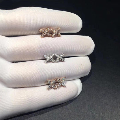 [Novalux]JEUX DE DIAMOND EARRINGS