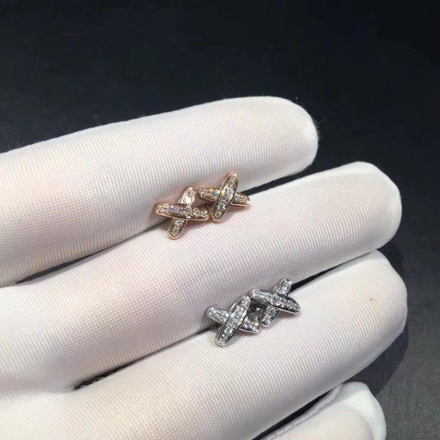 [Novalux]JEUX DE DIAMOND EARRINGS