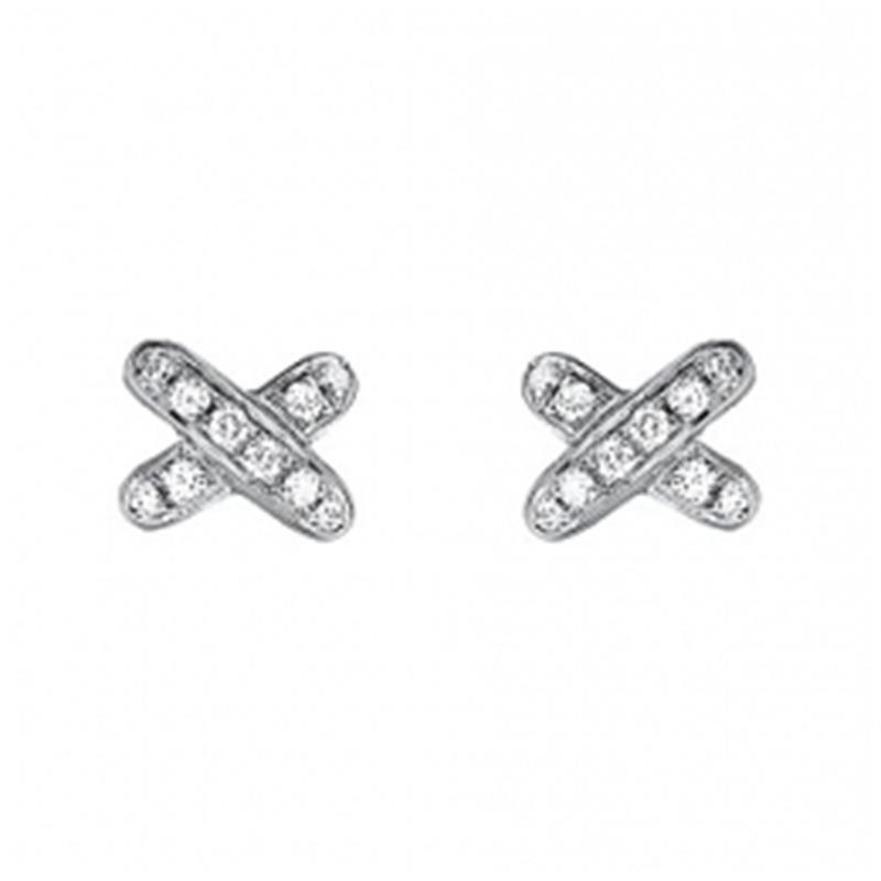[Novalux]JEUX DE DIAMOND EARRINGS