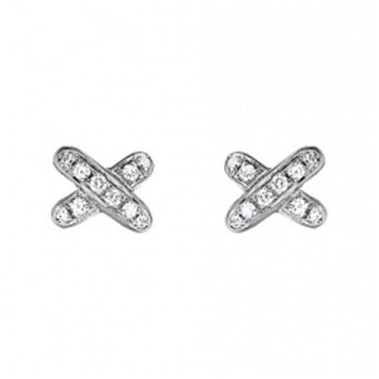 [Novalux]JEUX DE DIAMOND EARRINGS