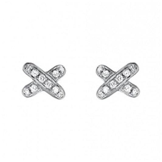 [Novalux]JEUX DE DIAMOND EARRINGS