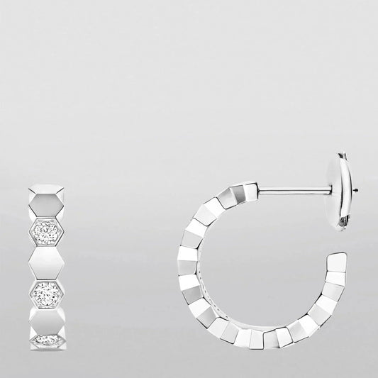 [Novalux]Hollow Design Four-Leaf Clover Flower Shape Ring