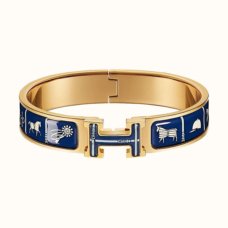 [Novalux]H COUVERTURES DARK BLUE BRACELET