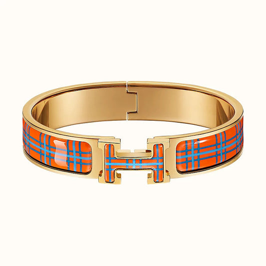 [Novalux]H TARTAN BRACELET 12MM