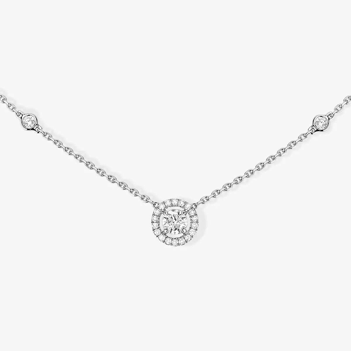 [Novalux]JOY PENDANT DIAMOND NECKLACE
