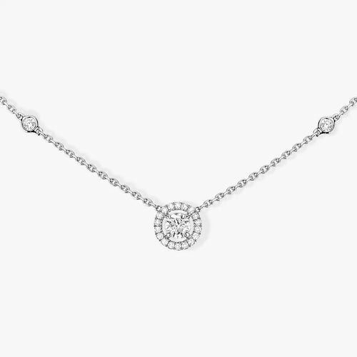 [Novalux]JOY PENDANT DIAMOND NECKLACE