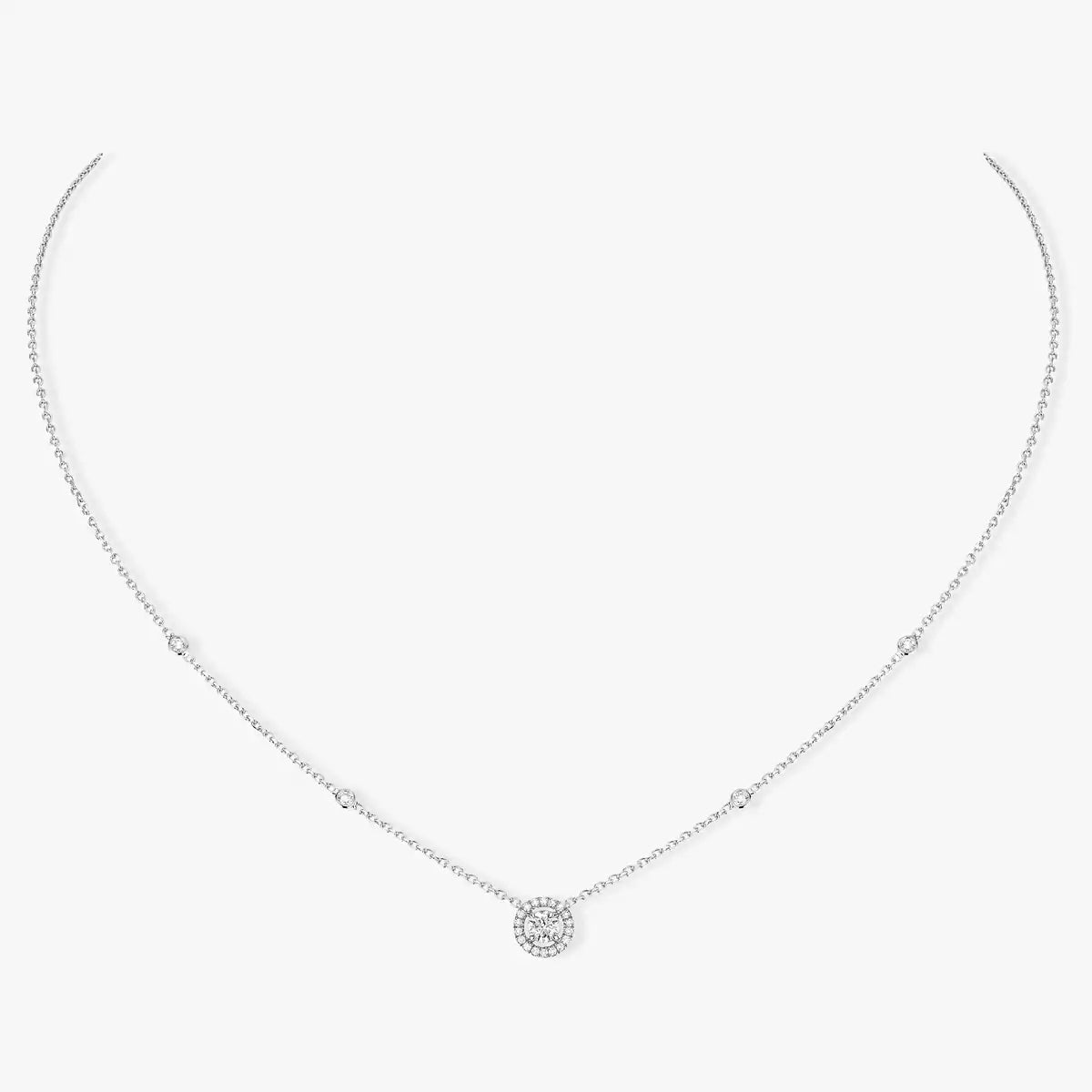 [Novalux]JOY PENDANT DIAMOND NECKLACE