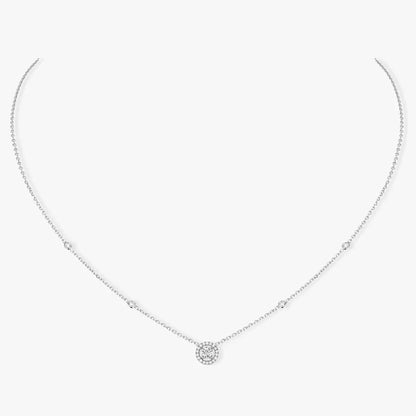 [Novalux]JOY PENDANT DIAMOND NECKLACE