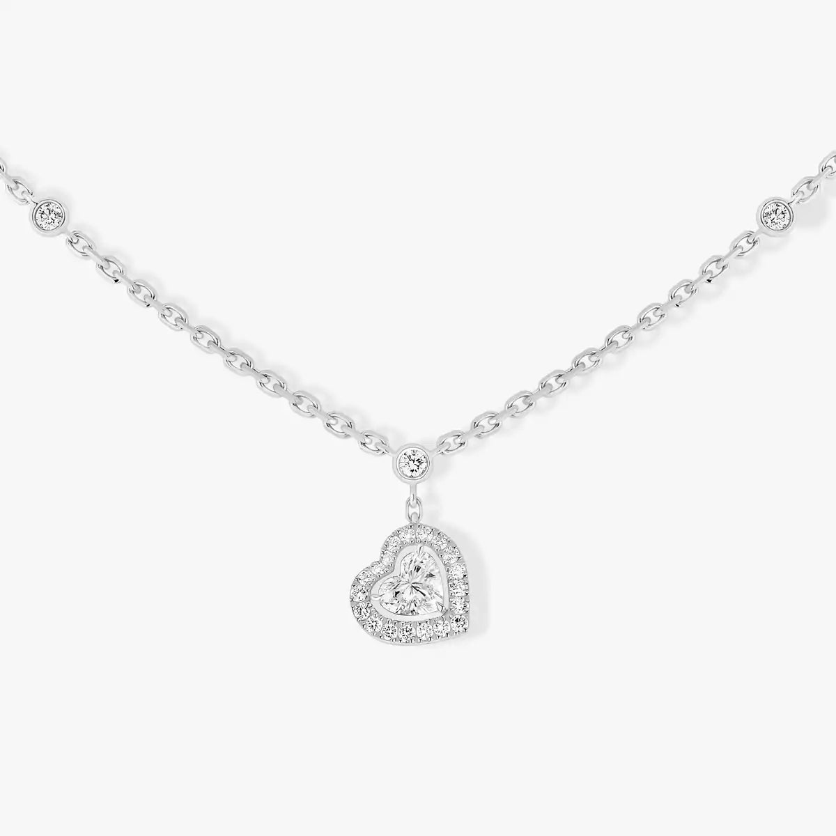 [Novalux]CLASSIC HEART PENDANT NECKLACE