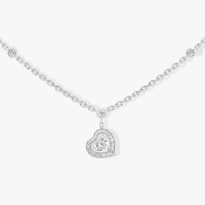 [Novalux]CLASSIC HEART PENDANT NECKLACE