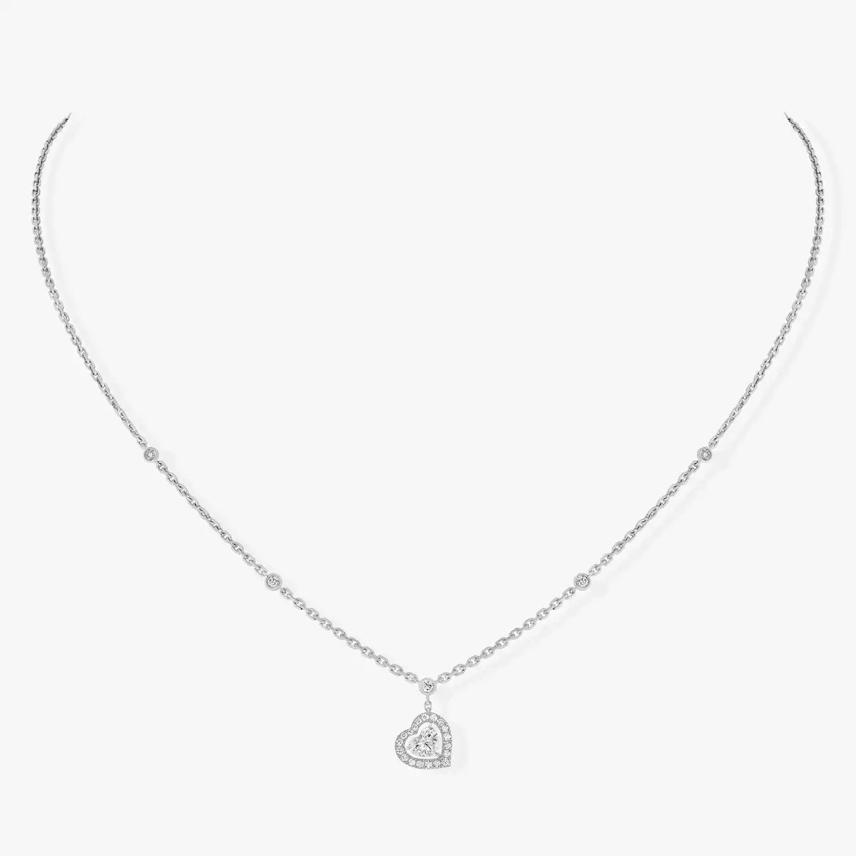[Novalux]CLASSIC HEART PENDANT NECKLACE
