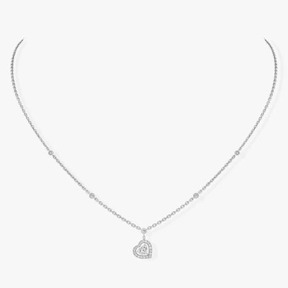 [Novalux]CLASSIC HEART PENDANT NECKLACE