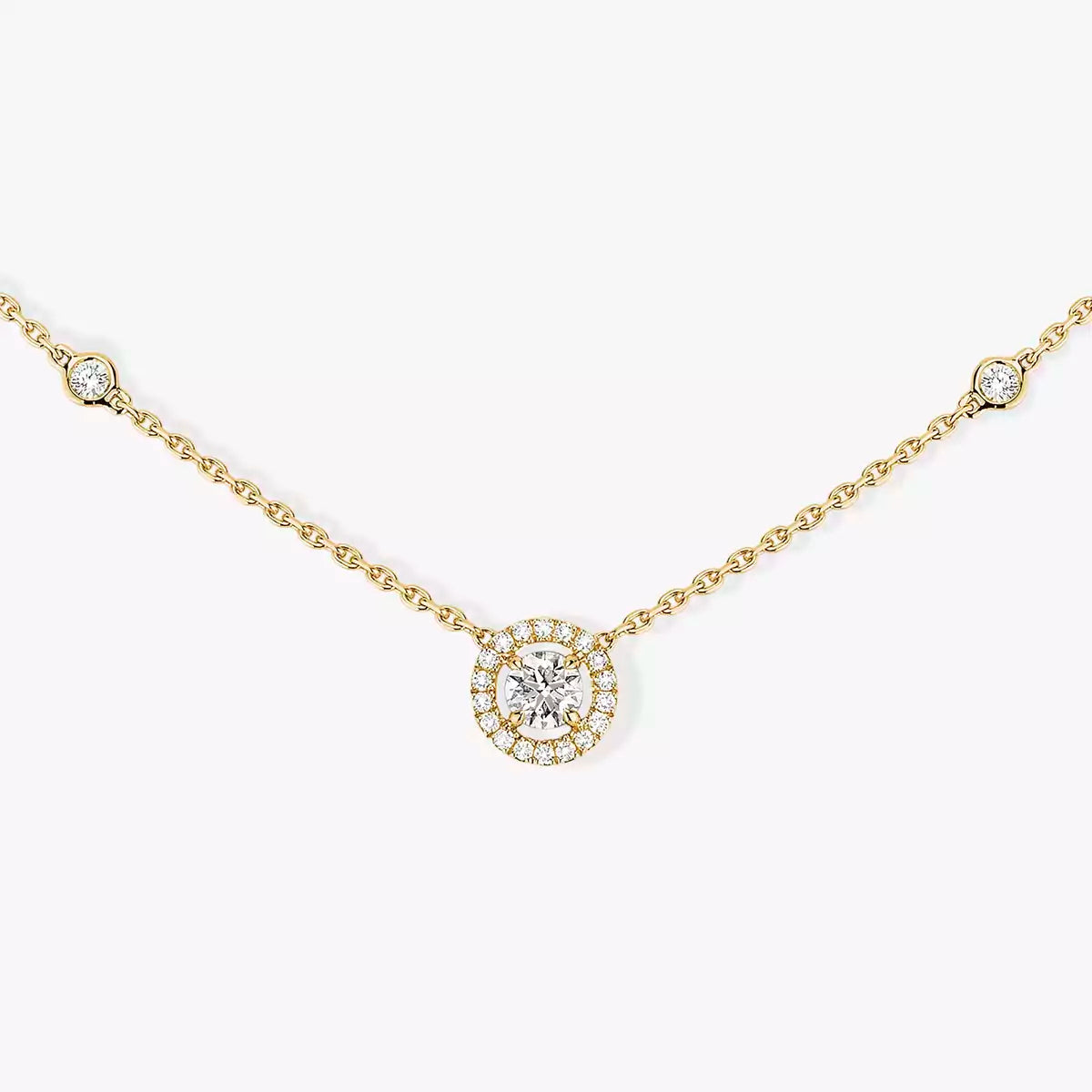 [Novalux]JOY PENDANT DIAMOND NECKLACE