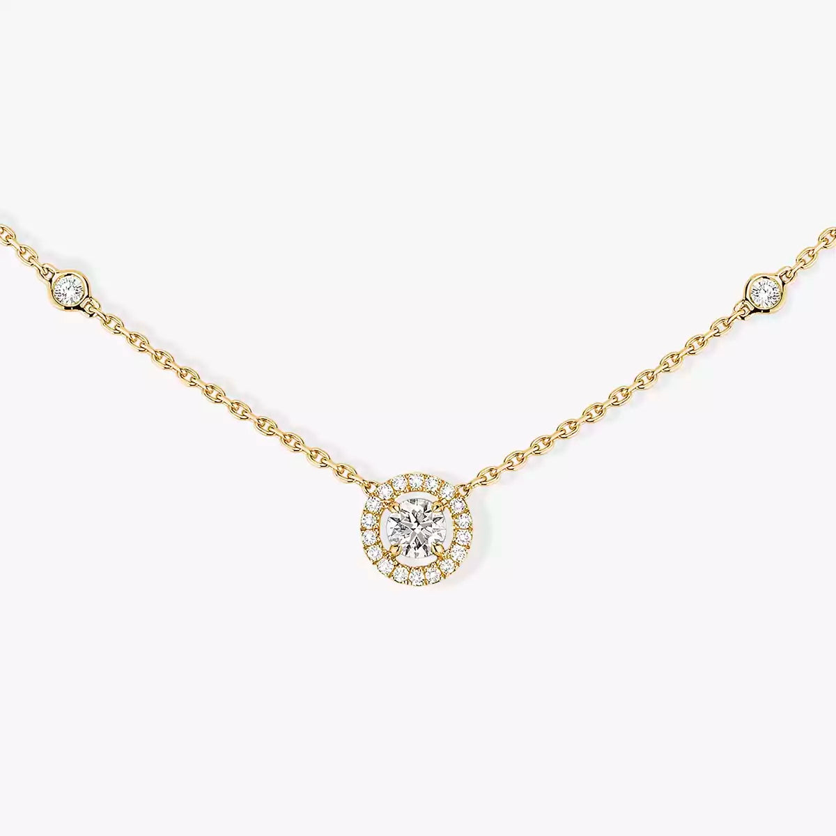 [Novalux]JOY PENDANT DIAMOND NECKLACE