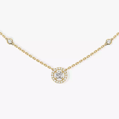 [Novalux]JOY PENDANT DIAMOND NECKLACE