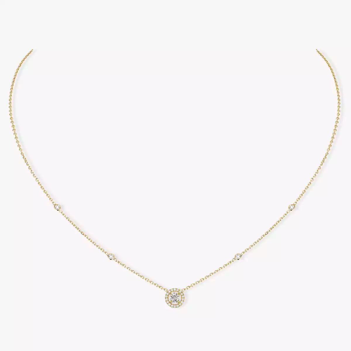[Novalux]JOY PENDANT DIAMOND NECKLACE