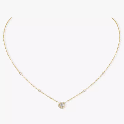 [Novalux]JOY PENDANT DIAMOND NECKLACE
