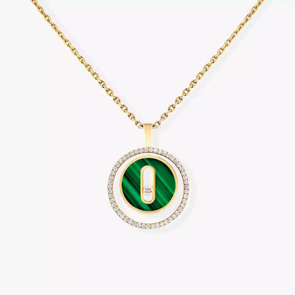 [Novalux]LUCKY MOVE DIAMOND NECKLACE