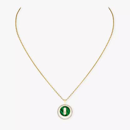 [Novalux]LUCKY MOVE DIAMOND NECKLACE