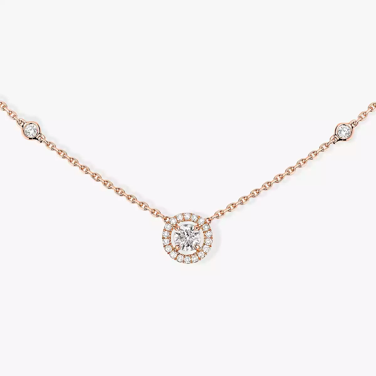 [Novalux]JOY PENDANT DIAMOND NECKLACE