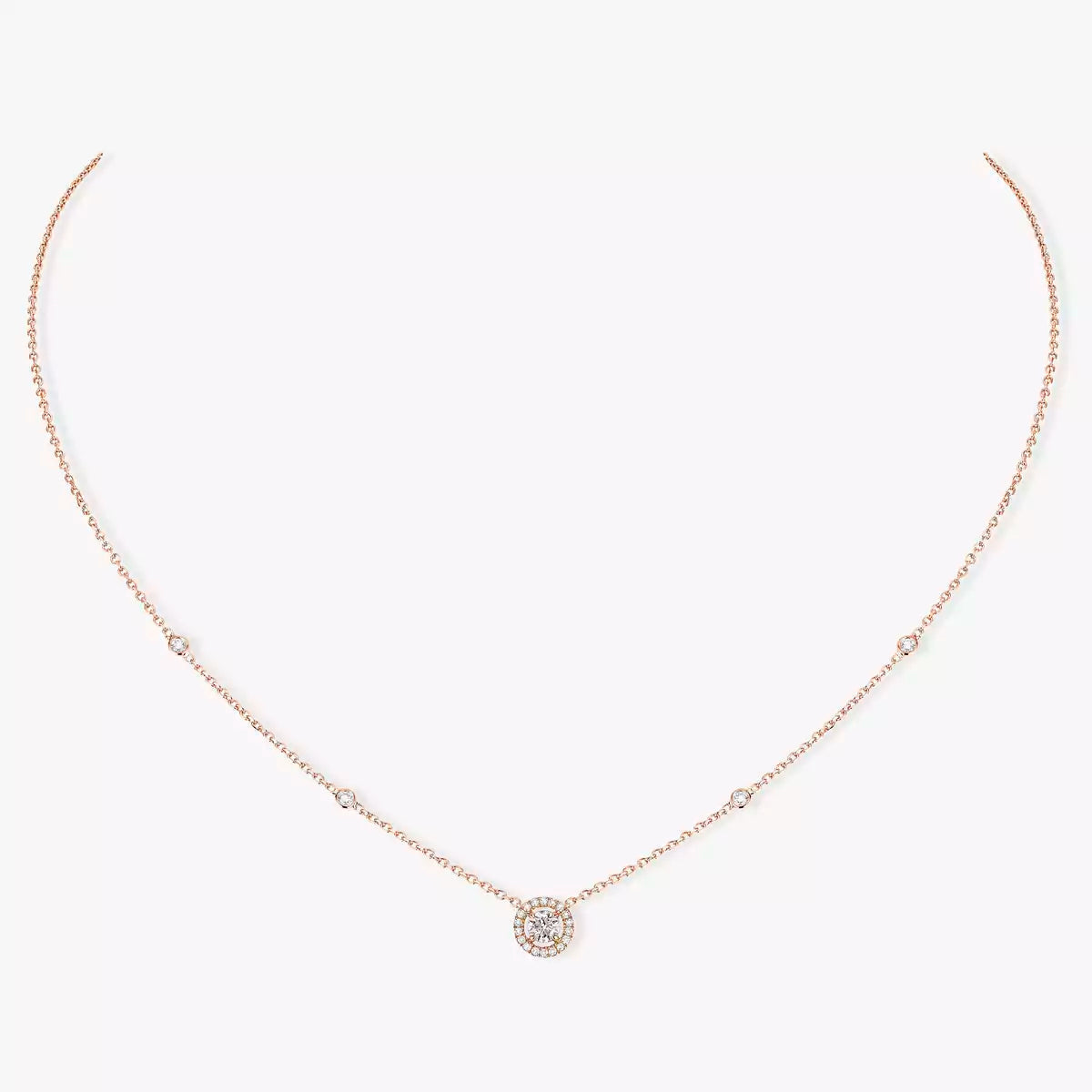 [Novalux]JOY PENDANT DIAMOND NECKLACE