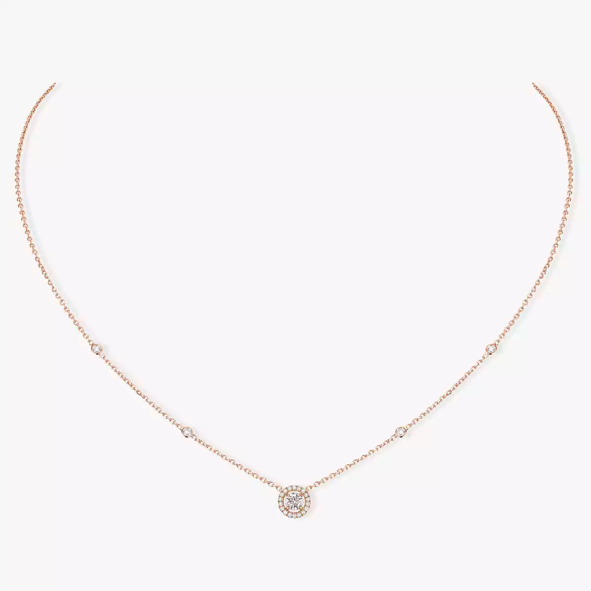 [Novalux]JOY PENDANT DIAMOND NECKLACE