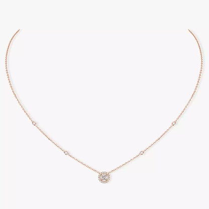 [Novalux]JOY PENDANT DIAMOND NECKLACE