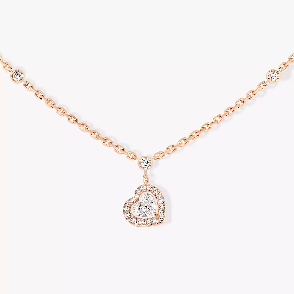 [Novalux]CLASSIC HEART PENDANT NECKLACE