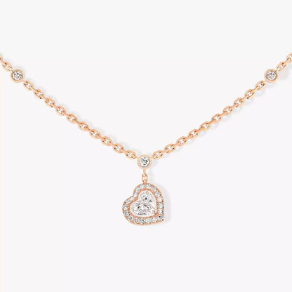 [Novalux]CLASSIC HEART PENDANT NECKLACE