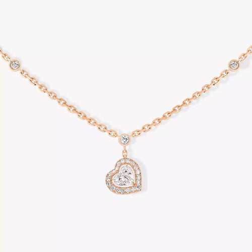 [Novalux]CLASSIC HEART PENDANT NECKLACE