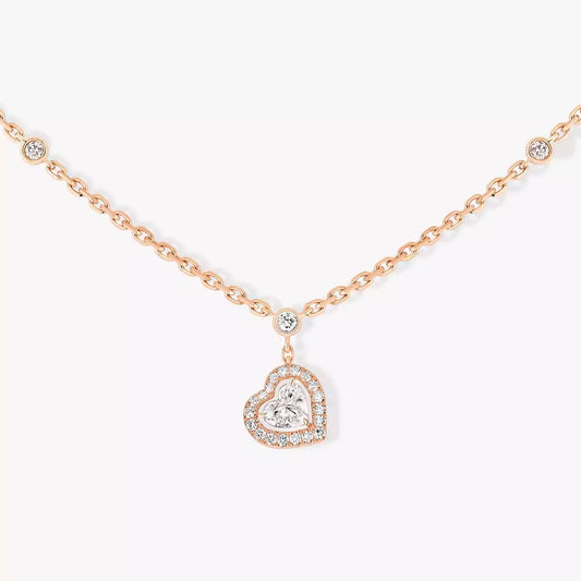 [Novalux]CLASSIC HEART PENDANT NECKLACE