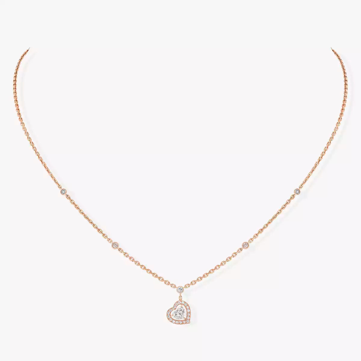 [Novalux]CLASSIC HEART PENDANT NECKLACE