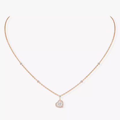 [Novalux]CLASSIC HEART PENDANT NECKLACE