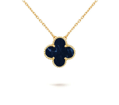 [Novalux]15MM CLOVER FLOWER PENDANT NECKLACE COLLECTION