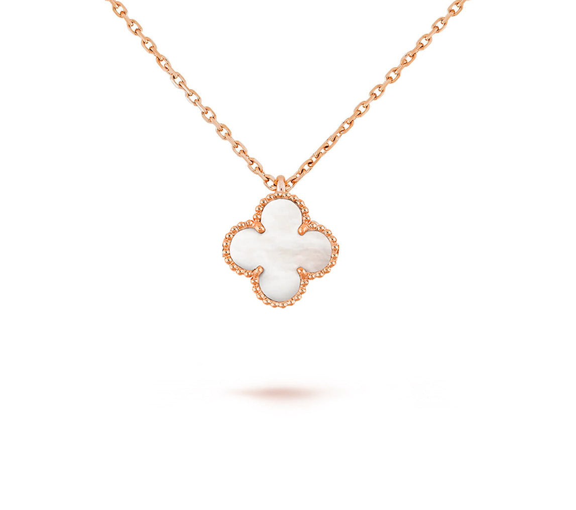 [Novalux]9.5MM MINI CLOVER PENDANT NECKLACE COLLECTION