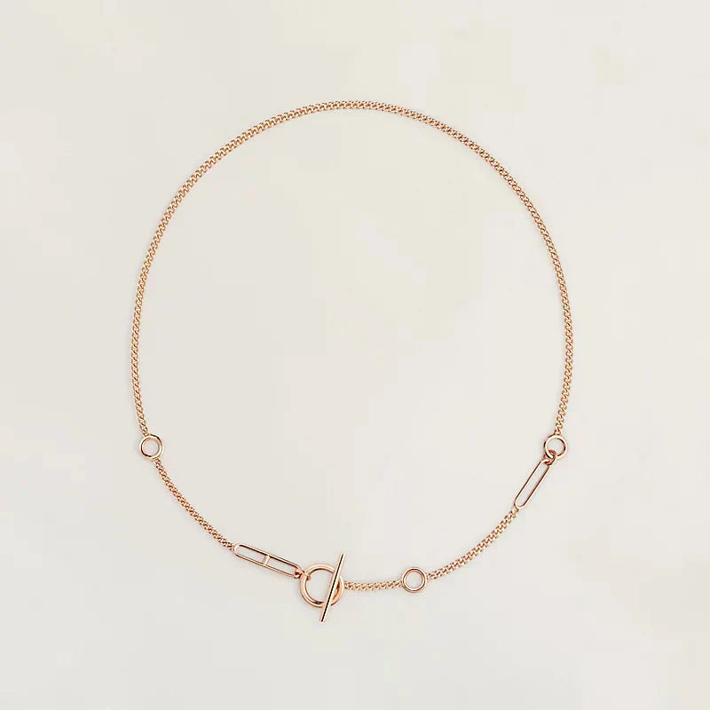 [Novalux]HM STERLING CHAINE D'ANCRE HEART