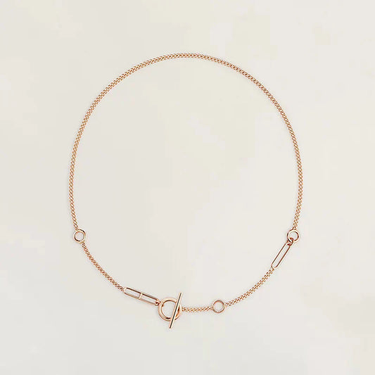 [Novalux]HM STERLING CHAINE D'ANCRE HEART