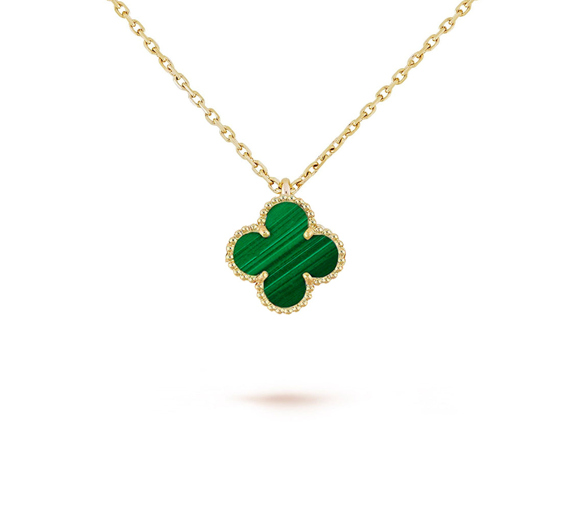 [Novalux]9.5MM MINI CLOVER PENDANT NECKLACE COLLECTION