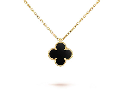 [Novalux]9.5MM MINI CLOVER PENDANT NECKLACE COLLECTION