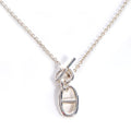 [Novalux]HM CHAINE D'ANCRE PENDANT NECKLACE STERLING SILVER