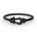 [Novalux]FORCE LARGE SERIES BLACK SAMURAI BRACELET