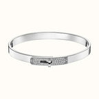 [Novalux]KELLY SILVER DIAMOND BRACELET