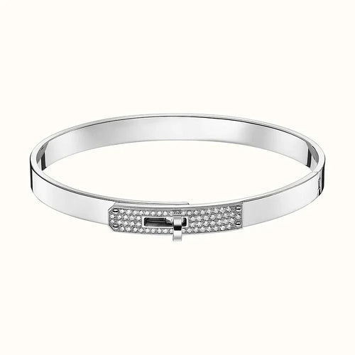 [Novalux]KELLY SILVER DIAMOND BRACELET