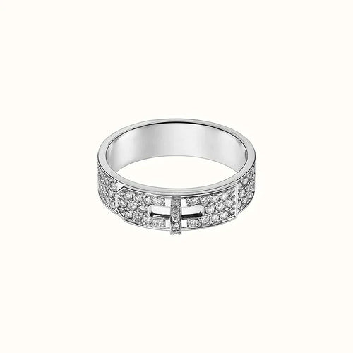 [Novalux]KELLY SILVER DIAMOND RING