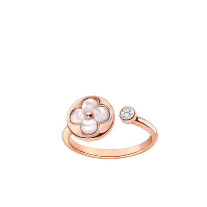 [Novalux]SUN 1 DIAMOND PINK MOP RING