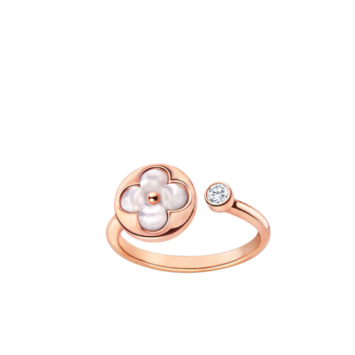 [Novalux]SUN 1 DIAMOND PINK MOP RING
